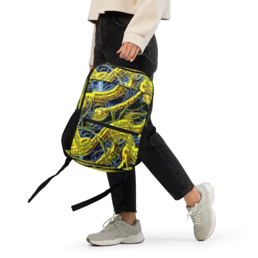 Solar Machine on a Utility Backpack
