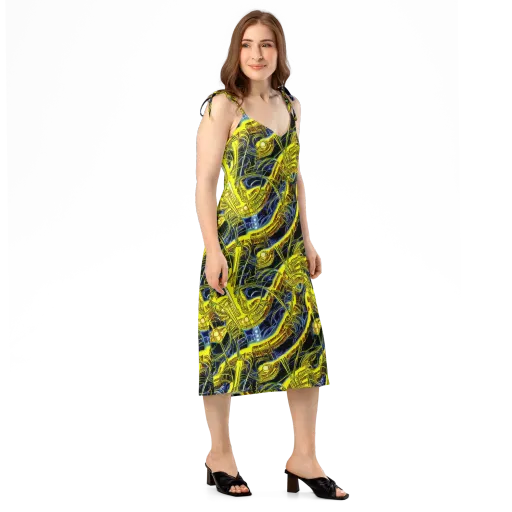 Solar Machine on a Slip Dress