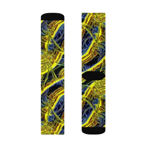 Solar Machine on a Socks