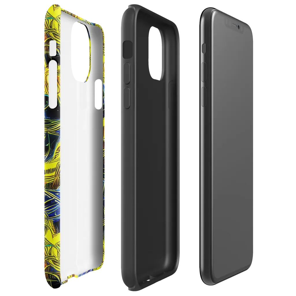 Solar Machine on Tough Case for iPhone® — Right