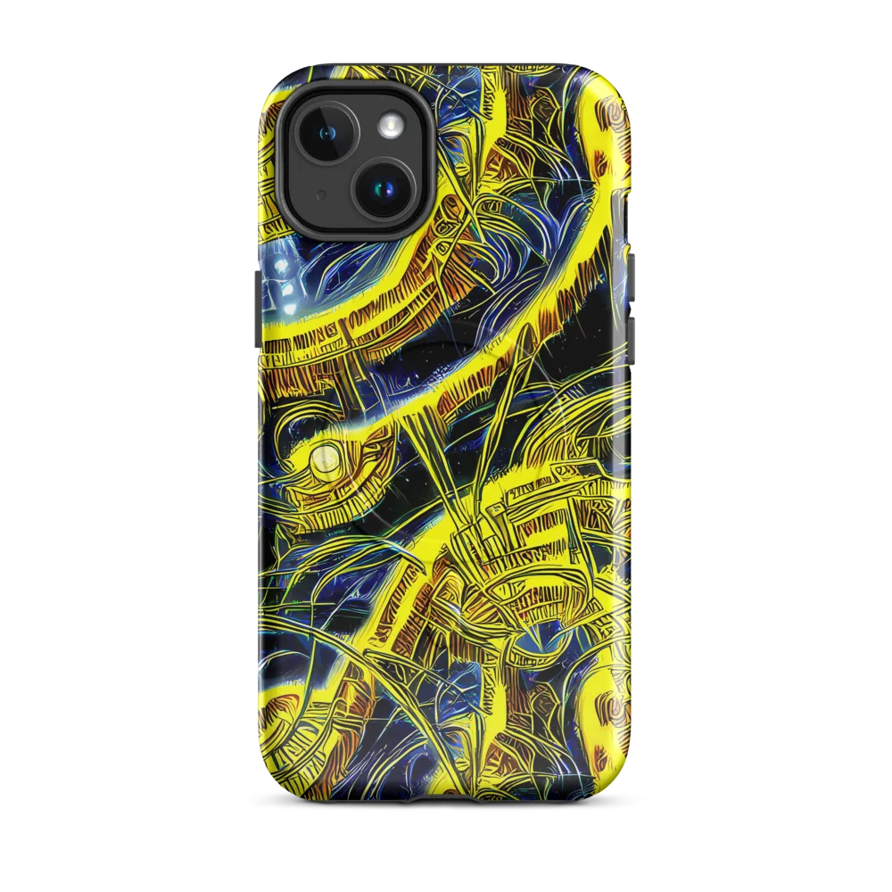 Solar Machine on MagSafe Tough Case for iPhone® — Front
