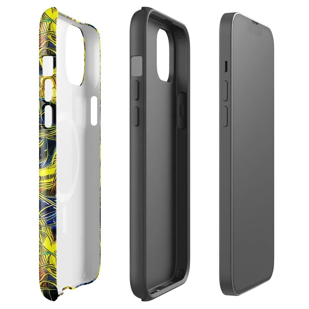 Solar Machine on MagSafe Tough Case for iPhone® — Front