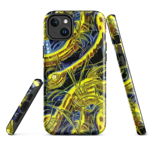 Solar Machine on a MagSafe Tough Case for iPhone®