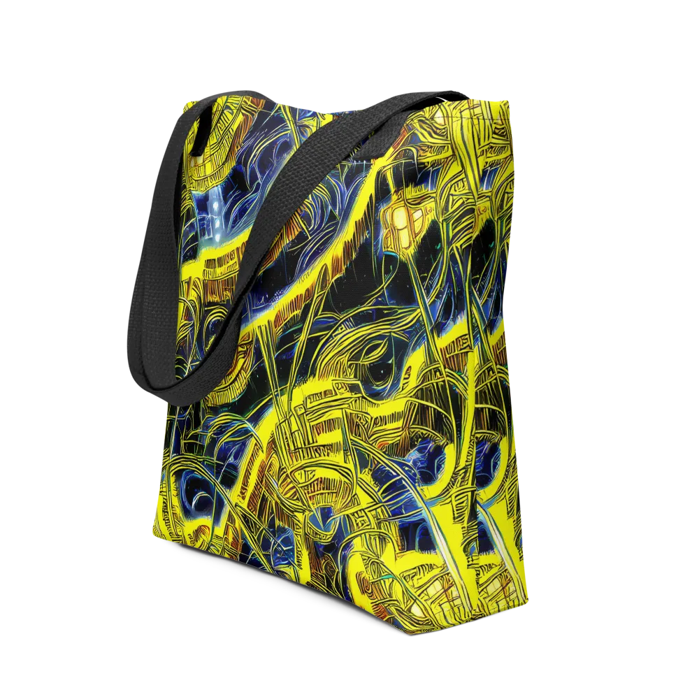 Solar Machine on Tote Bag — Front