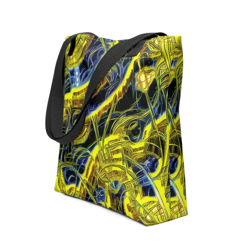 Solar Machine on a Tote Bag