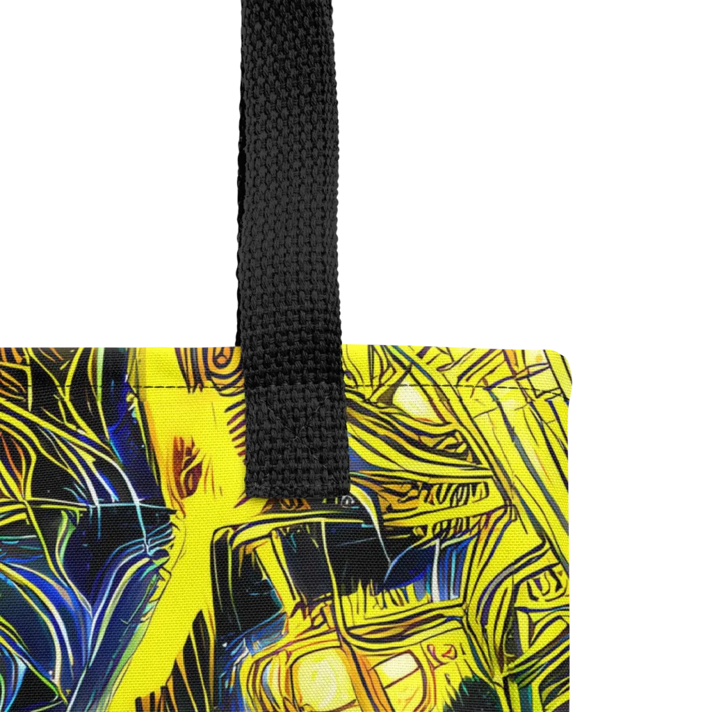 Solar Machine on Tote Bag — Product details