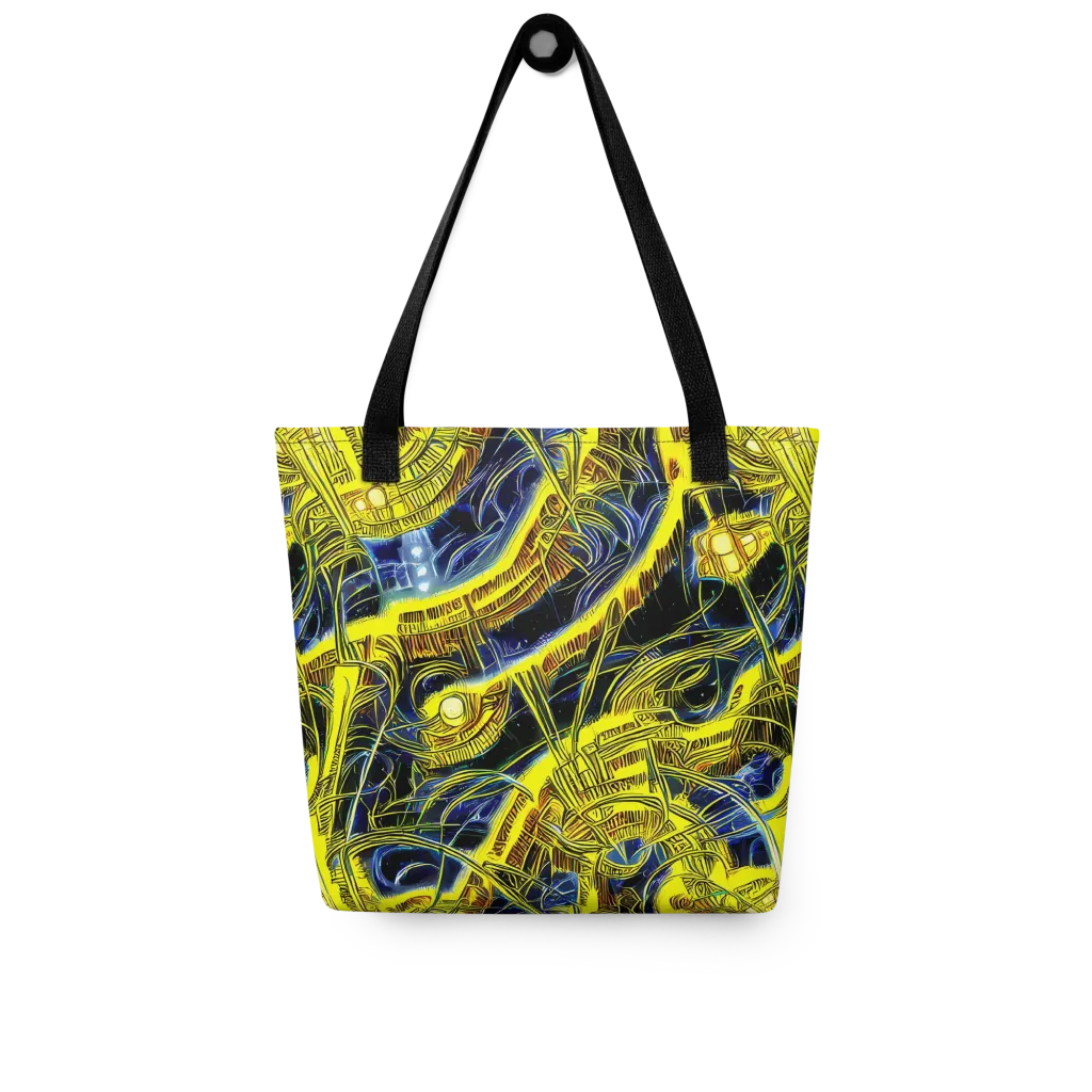 Solar Machine on Tote Bag — Front