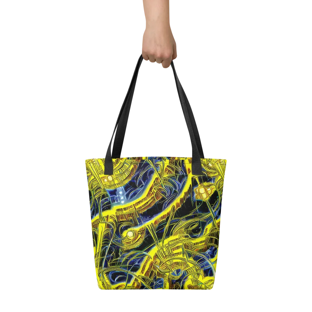 Solar Machine on Tote Bag — Front