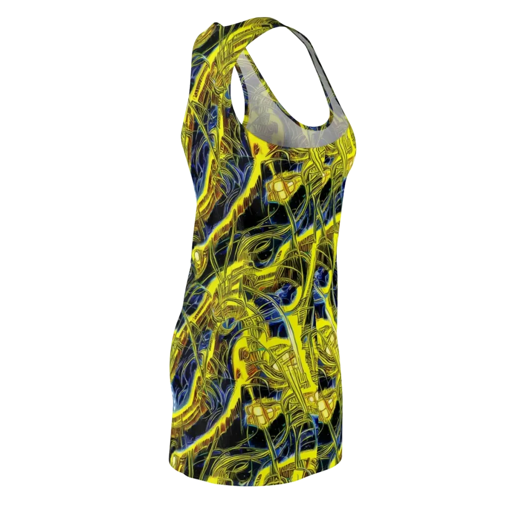 Solar Machine on Racerback Dress — Back Side