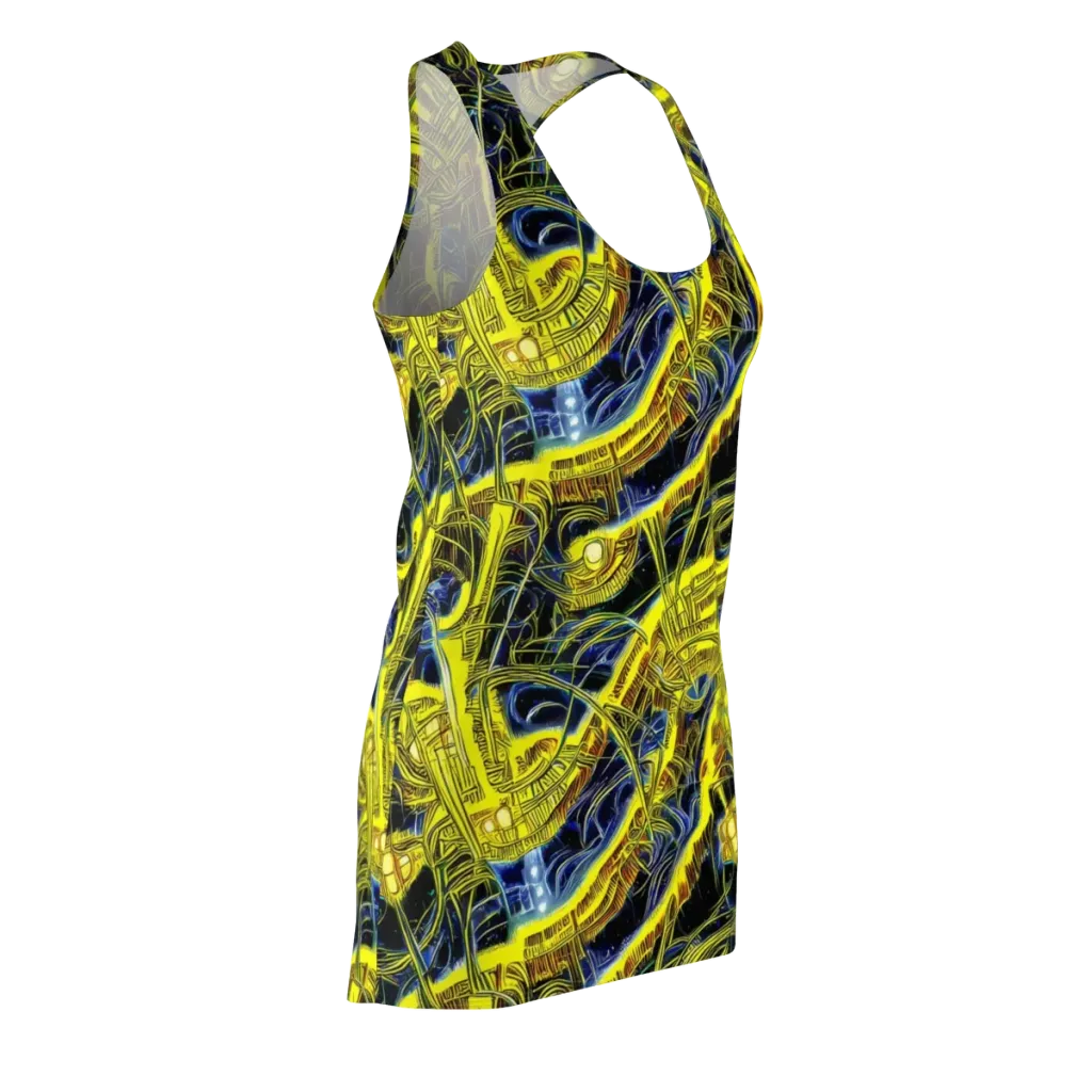 Solar Machine on Racerback Dress — Front Side