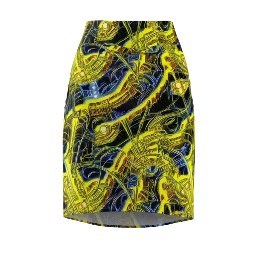 Solar Machine on a Pencil Skirt