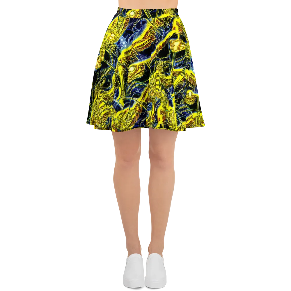 Solar Machine on Skater Skirt — Front