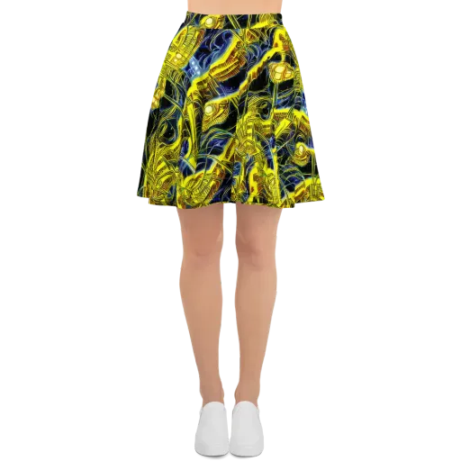 Solar Machine on a Skater Skirt
