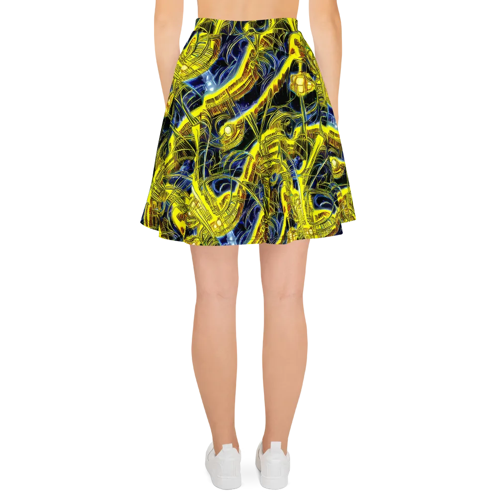 Solar Machine on Skater Skirt — Back