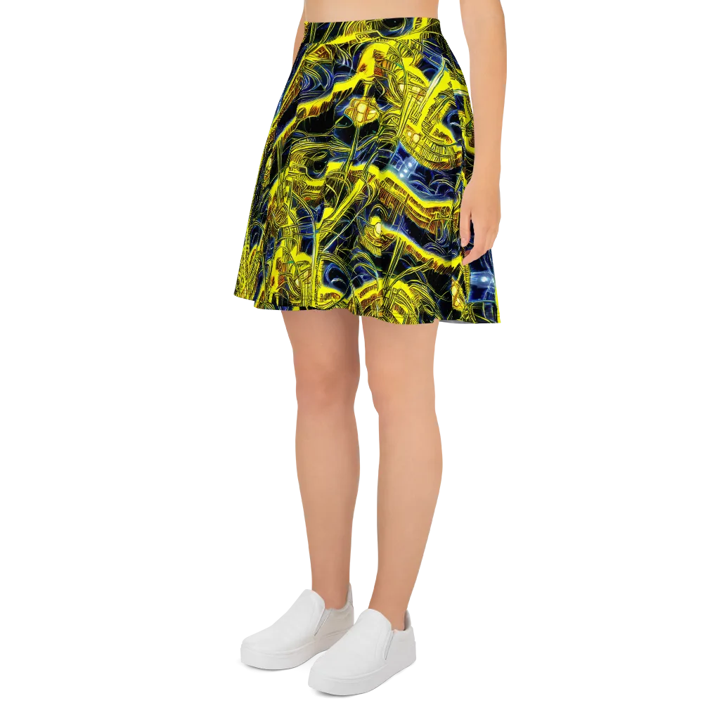 Solar Machine on Skater Skirt — Left