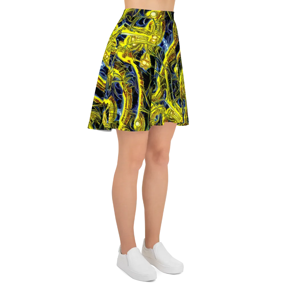 Solar Machine on Skater Skirt — Right