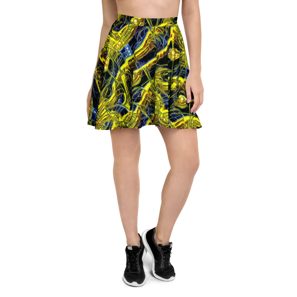 Solar Machine on Skater Skirt — Front