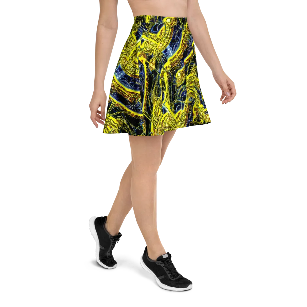 Solar Machine on Skater Skirt — Right
