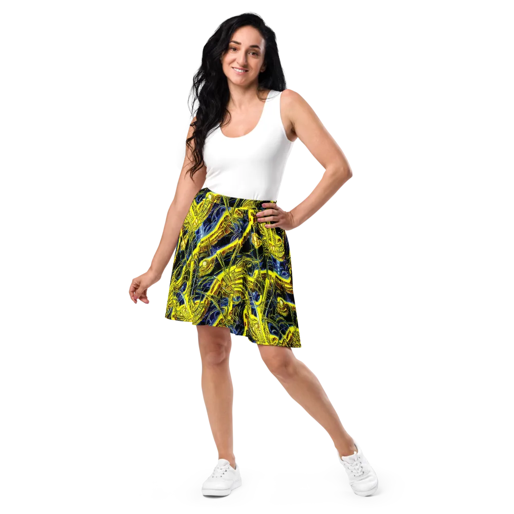 Solar Machine on Skater Skirt — Front