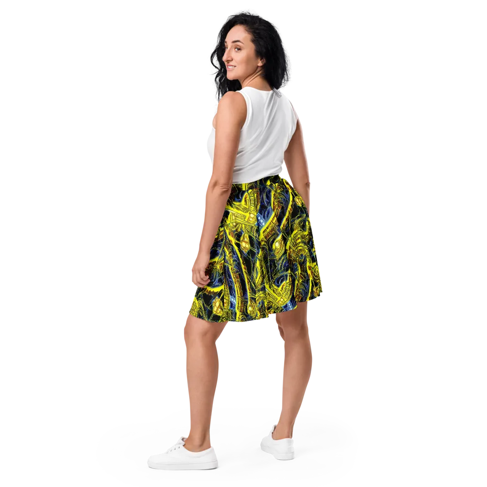 Solar Machine on Skater Skirt — Back