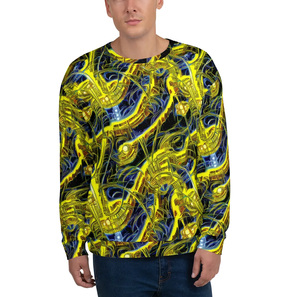 Solar Machine on Sweatshirt — Front
