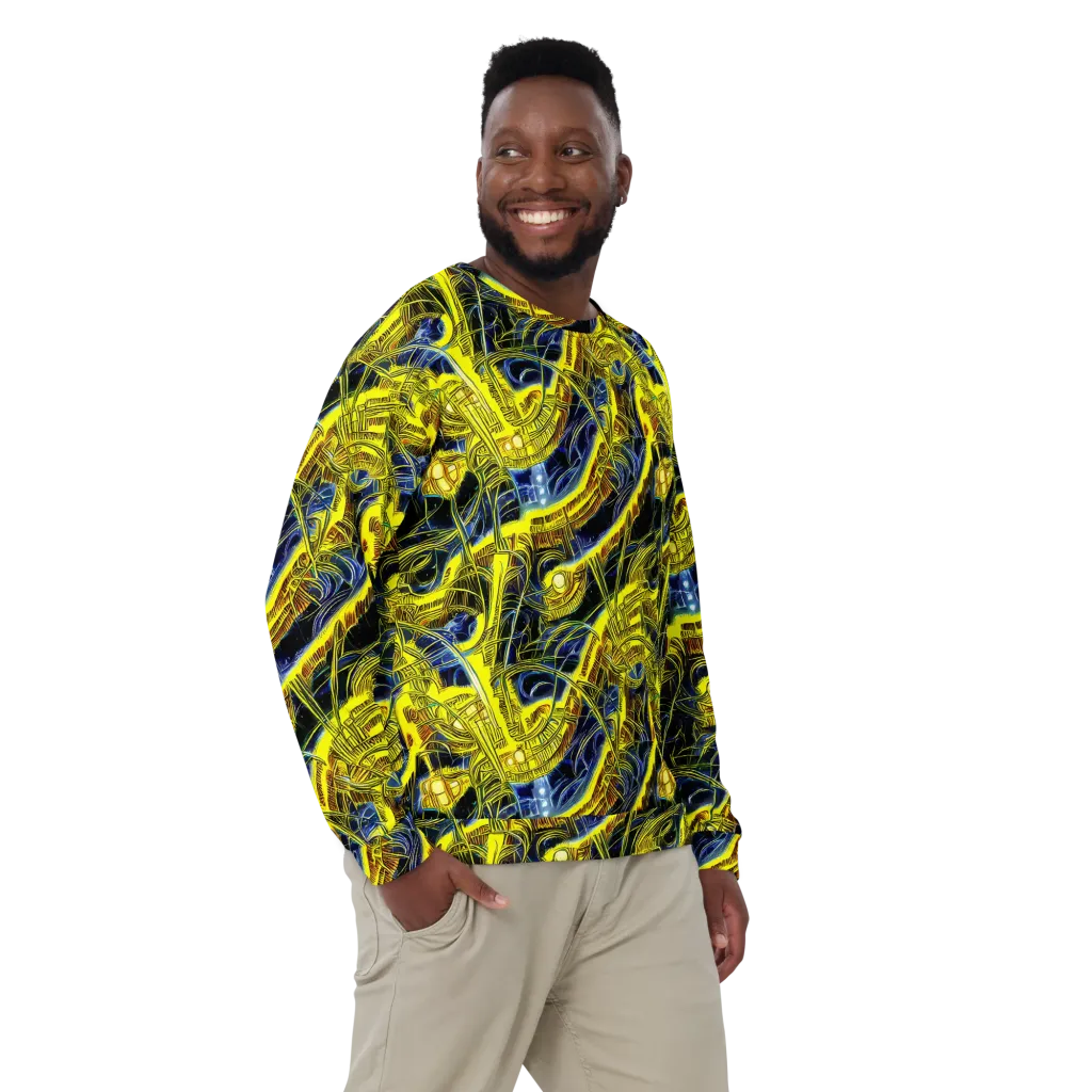 Solar Machine on Sweatshirt — Front