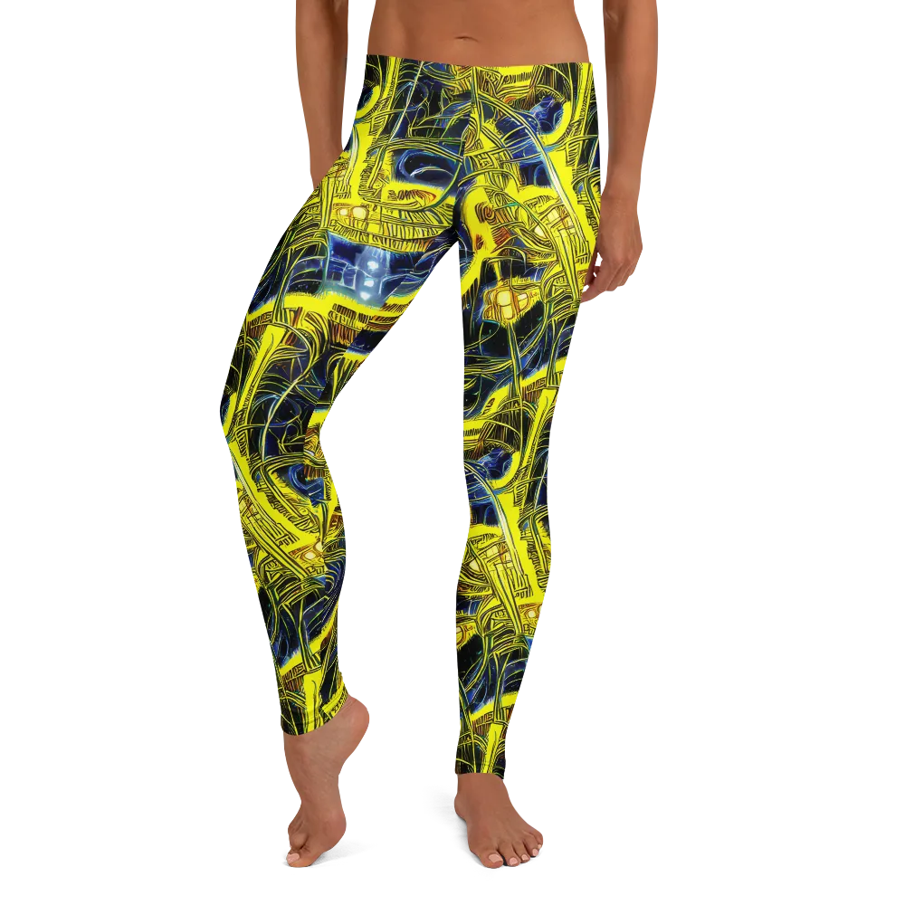 Solar Machine on Leggings — Front
