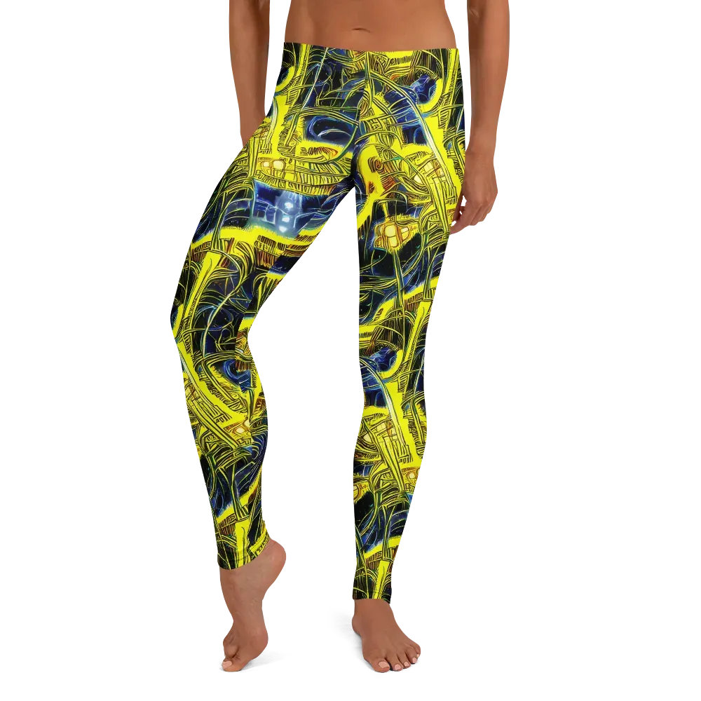 Solar Machine on Leggings — Front