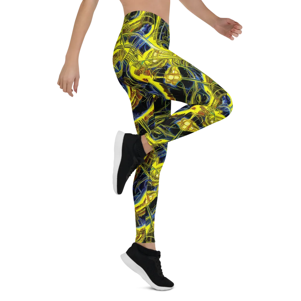 Solar Machine on Leggings — Right