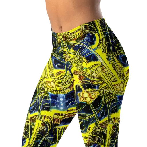 Solar Machine on a Leggings