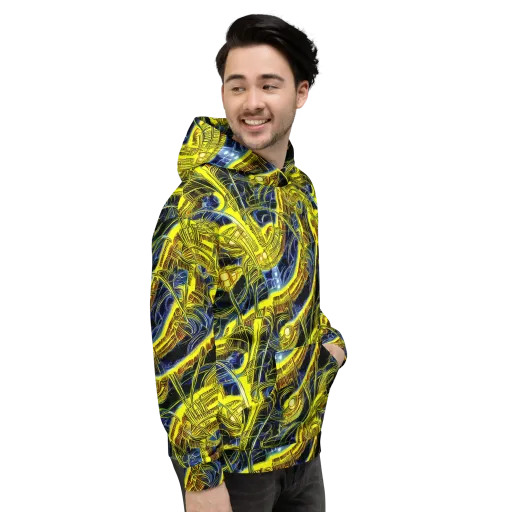 Solar Machine on a Hoodie