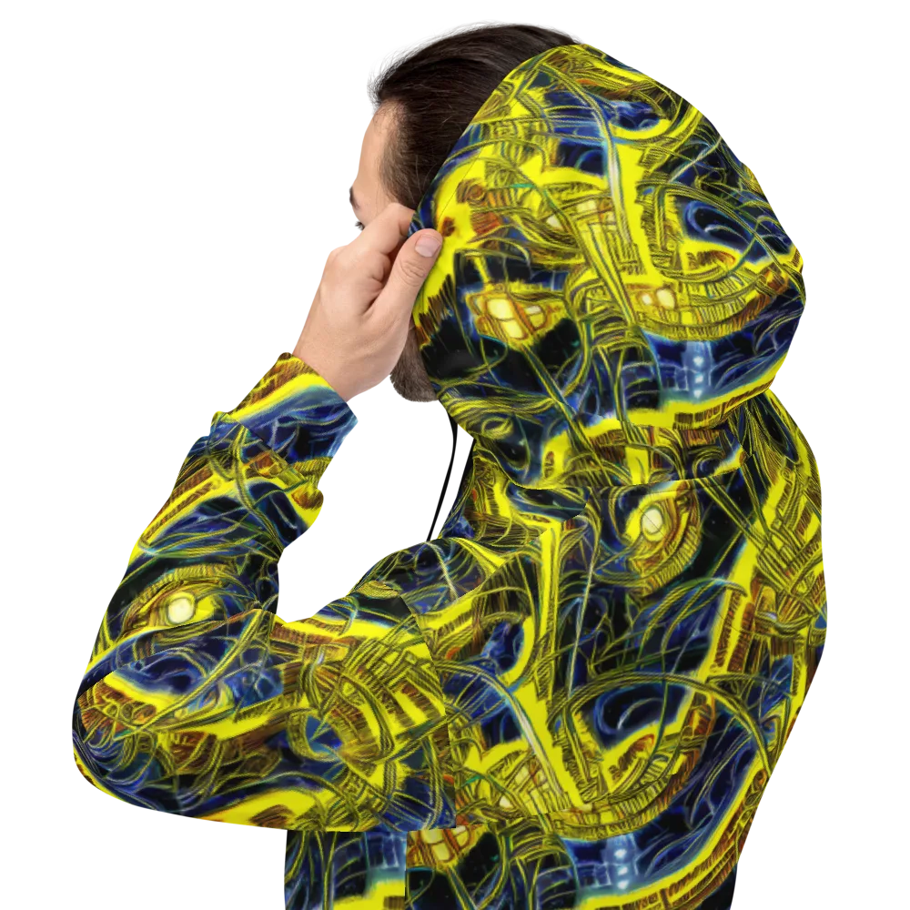 Solar Machine on Hoodie — Back