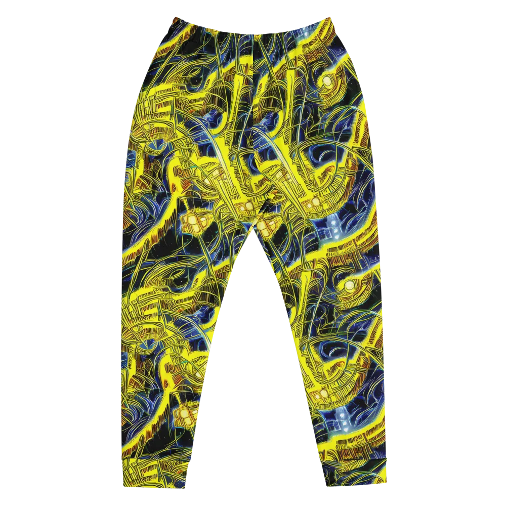Solar Machine on Men's Joggers — Front