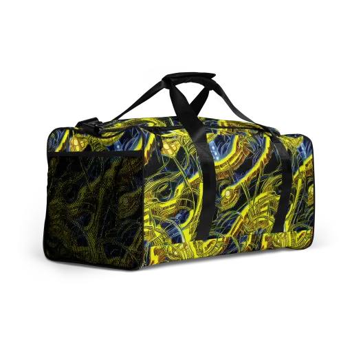 Solar Machine on a Duffle Bag