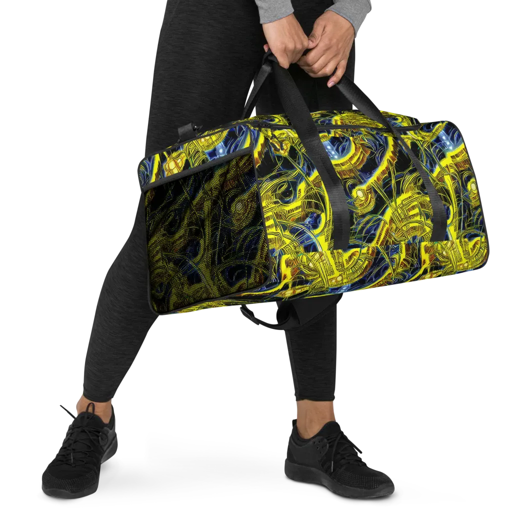 Solar Machine on Duffle Bag — Right Front