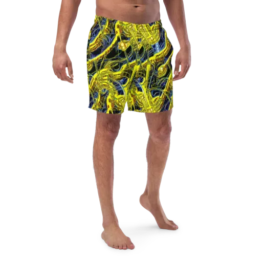 Solar Machine on a Swim Trunks