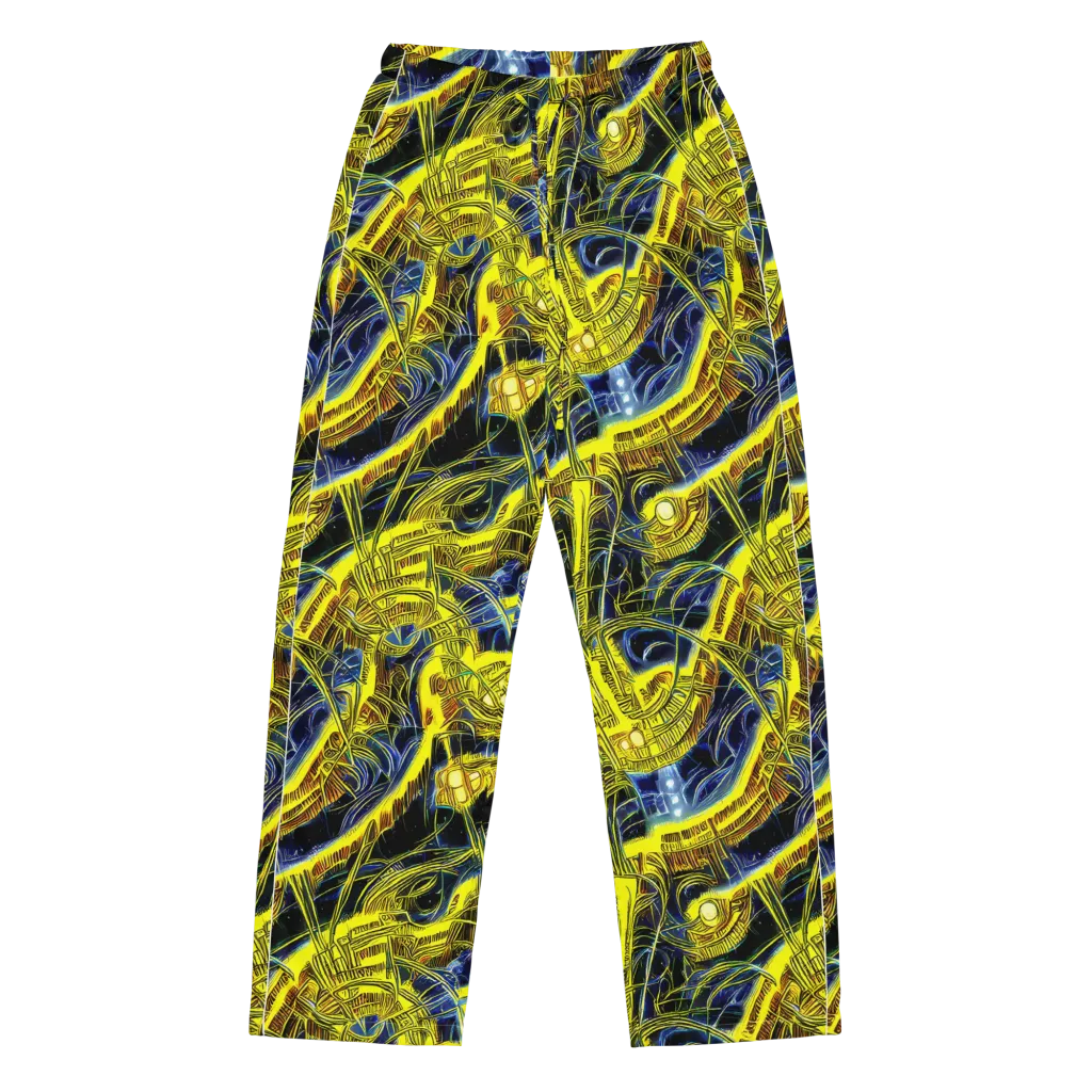 Solar Machine on Women's Pajama Pants — Front