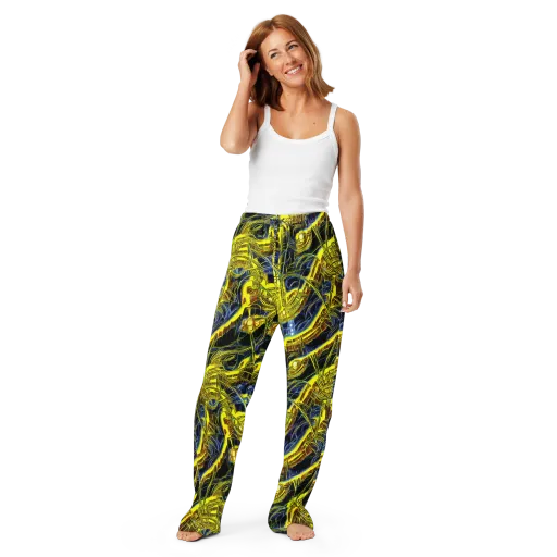 Solar Machine on a Women's Pajama Pants