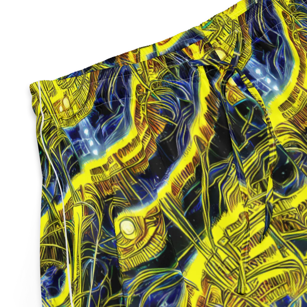 Solar Machine on Women's Pajama Shorts — Product details