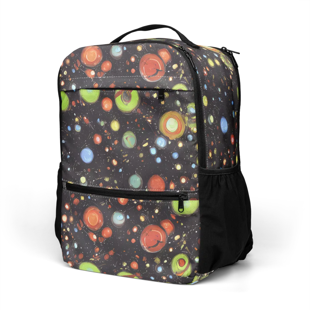 Astral Scatter on Utility Backpack — Left Front