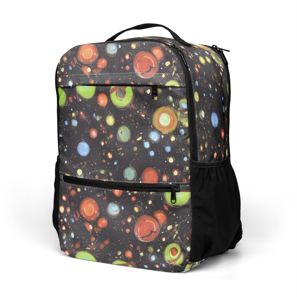 Astral Scatter on Utility Backpack — Left Front
