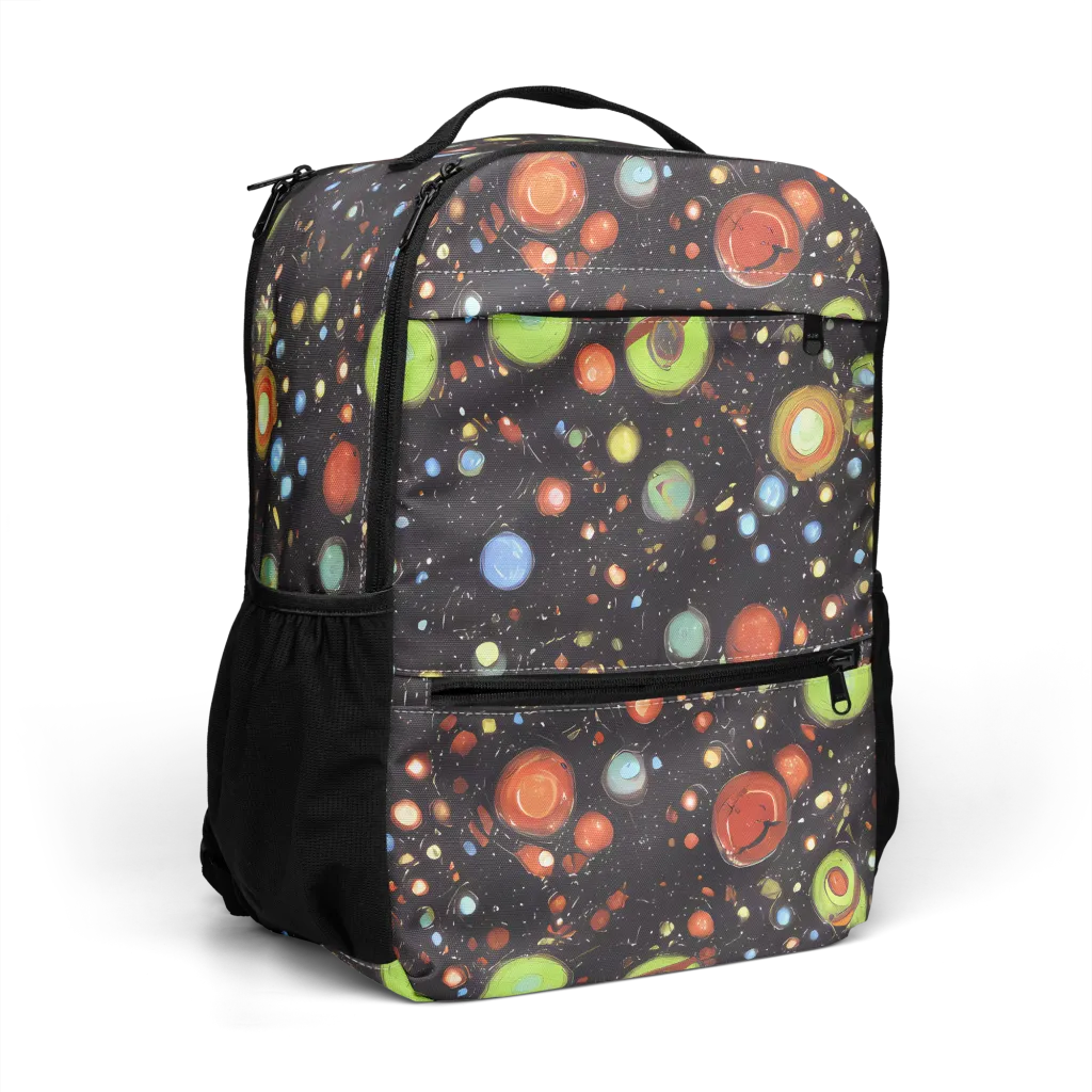Astral Scatter on Utility Backpack — Right Front