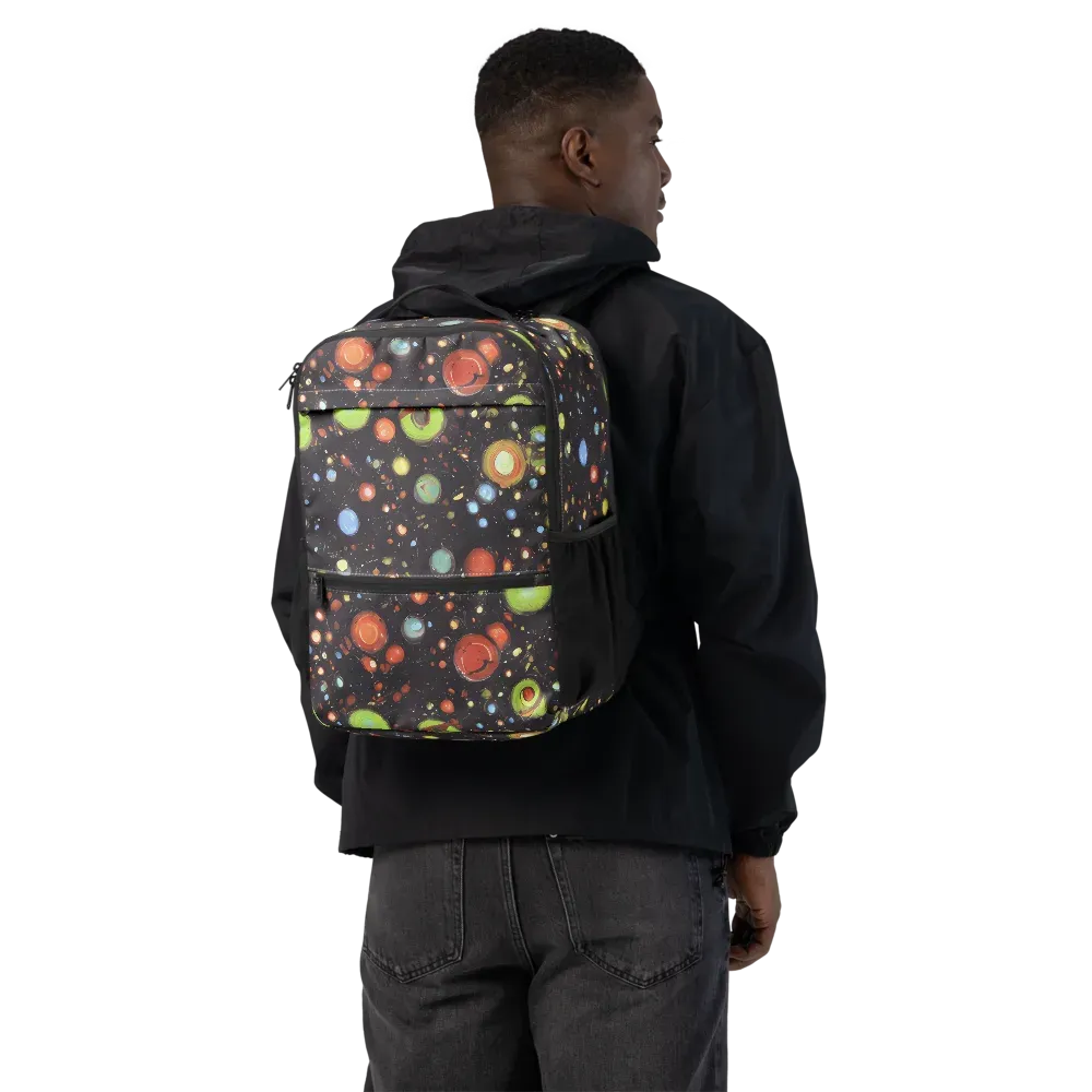 Astral Scatter on Utility Backpack — Back