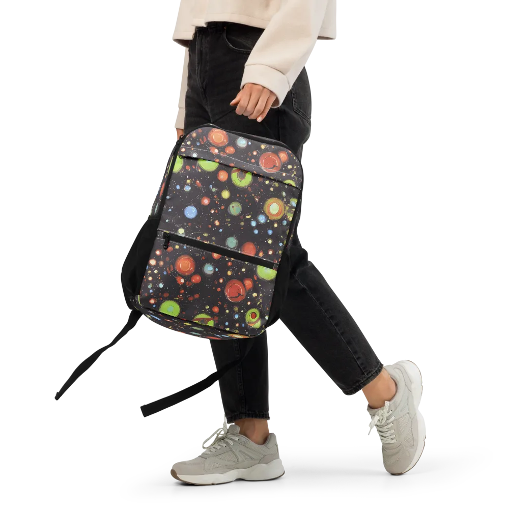 Astral Scatter on Utility Backpack — Front
