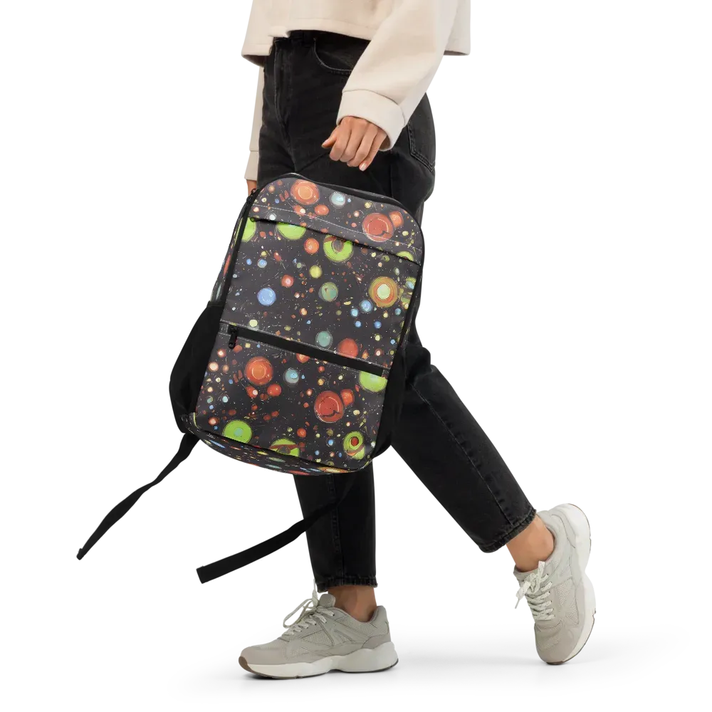 Astral Scatter on Utility Backpack — Front
