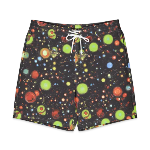 Astral Scatter on a Men's Board Shorts