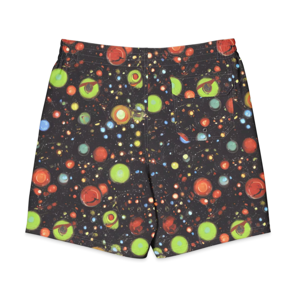Astral Scatter on Men's Board Shorts — Back