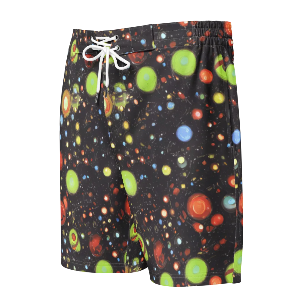 Astral Scatter on Men's Board Shorts — Front