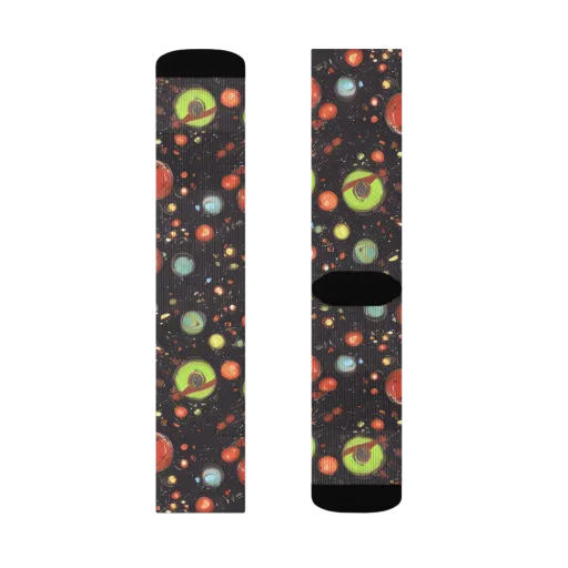 Astral Scatter on a Socks