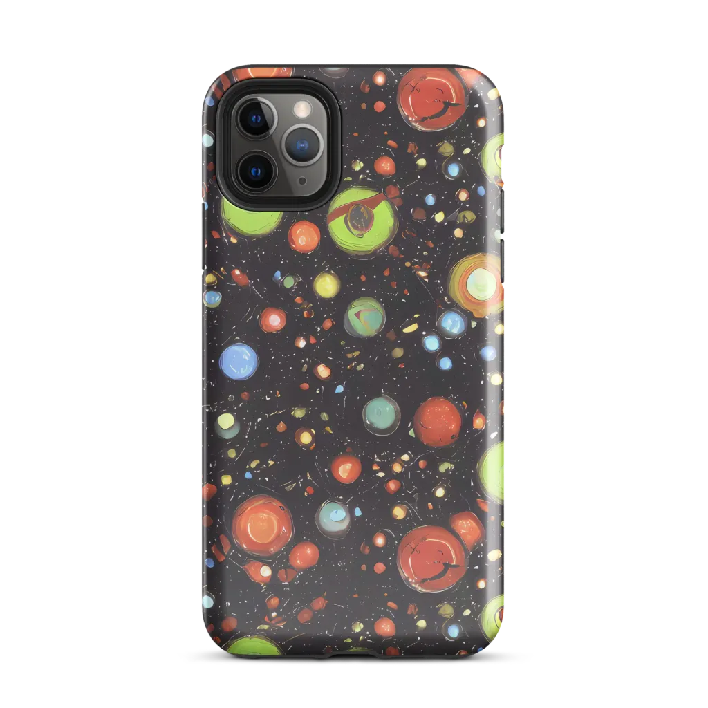 Astral Scatter on Tough Case for iPhone® — Front